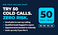 professional cold calling and appointment setting