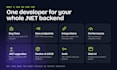 build and extend your dotnet backend and rest apis