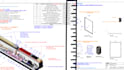 create expert level engineering manufacturing drawings