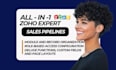 customize zoho CRM modules fields layouts and sales pipelines