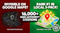 do google maps citations for gmb ranking and local SEO