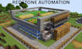 build minecraft automatic farms, iron farms, xp farms java bedrock