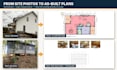 create as built drawings and existing house plans for permit