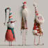 make  amazing christmas character for you