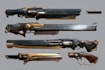 draw your prop or fantasy weapon designs