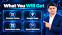 build a professional static or dynamic website for your small business