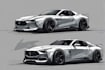 create custom car concepts and car sketches