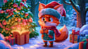 make unique christmas character illustrations