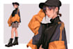 Make stunning anime character illustrations with custom outfits by ...