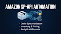 integrate amazon sp API for complete seller automation and integrations
