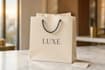 create premium shopping bag packaging design
