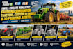 create realistic farming simulator tractors, custom 3d models, 3d printing asse