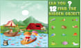 draw hidden object search and find illustrations