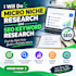 do micro niche research and SEO keywords research
