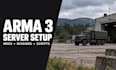 setup your arma 3 server, custom arma3 mods script create missions
