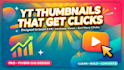 design instagram aesthetic post youtube thumbnail
