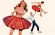 create pin up and cartoon illustrations