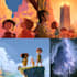 create pirate cartoon book cover