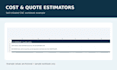 build a custom excel pricing cost or quote calculator