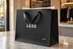 create custom paper shopping bag packaging