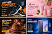 design professinal flyers, posters, and scocial media posts