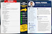 design a professional ats friendly CV and resume