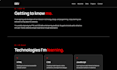 create a responsive portfolio website