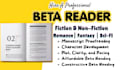 beta read critique romance beta reader fantasy memoir beta reader ya beta reader