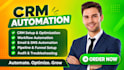 setup zaiper crm hubspot crm automate crm workflows automation crm pipedrive