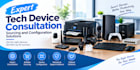 provide expert tech device consultation sourcing and configuration solutions