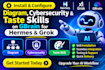 install and configure ai skills for hermes grok and gbrain workflows