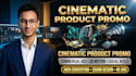 do documentary, history, cinematic video editing, promo, script and voice