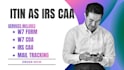 assist with your US itin application as an irs certified acceptance agent caa