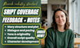 provide script coverage screenplay feedback film script analysis script notes