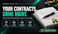 draft service consulting and client contracts for your agency