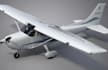 aircraft 3d model, airplane 3d model, cessna 3d model, aviation 3d design