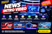 create a breaking news intro