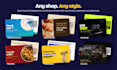 design a ebay thank you and promotional package insert cards