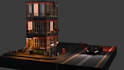 stylized game ready 3d props