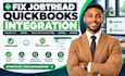fix jobtread quickbooks online sync errors duplicate transaction mapping invoice