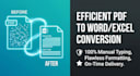 do fast data entry
