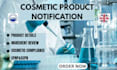 support eu UK cosmetic regulations,product notifications,safety documentations