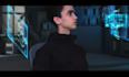 2d hud animation futuristic holograms UI interface, vfx animation 3d cgi effects