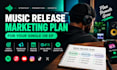 create a professional music marketing strategy for independent artists