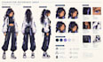 draw custom character reference sheets