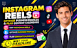 edit instagram reels optimize business profile plan content calenders
