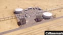 create 3d oil and gas refinery animation and construction animation
