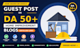 build home improvement backlinks with guest posts