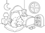 create coloring book illustration for KDP