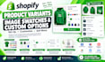 do shopify product variants image swatches custom product options variant images